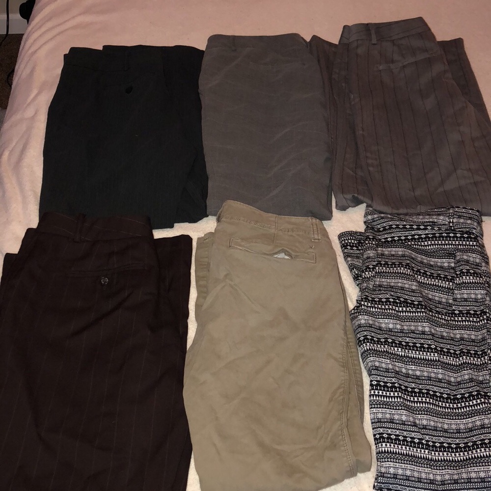 Dress pants